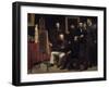 A Workshop at the Batignolles by Henri Fantin Latour-null-Framed Giclee Print