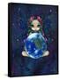 A World in Good Hands-Jasmine Becket-Griffith-Framed Stretched Canvas