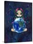 A World in Good Hands-Jasmine Becket-Griffith-Stretched Canvas