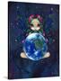 A World in Good Hands-Jasmine Becket-Griffith-Stretched Canvas