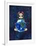 A World in Good Hands-Jasmine Becket-Griffith-Framed Art Print