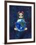 A World in Good Hands-Jasmine Becket-Griffith-Framed Art Print