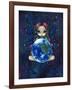 A World in Good Hands-Jasmine Becket-Griffith-Framed Art Print