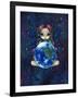 A World in Good Hands-Jasmine Becket-Griffith-Framed Art Print