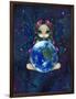 A World in Good Hands-Jasmine Becket-Griffith-Framed Art Print