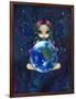 A World in Good Hands-Jasmine Becket-Griffith-Framed Art Print