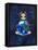 A World in Good Hands-Jasmine Becket-Griffith-Framed Stretched Canvas