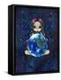 A World in Good Hands-Jasmine Becket-Griffith-Framed Stretched Canvas