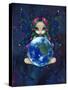 A World in Good Hands-Jasmine Becket-Griffith-Stretched Canvas