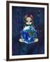 A World in Good Hands-Jasmine Becket-Griffith-Framed Art Print