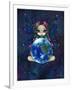 A World in Good Hands-Jasmine Becket-Griffith-Framed Art Print