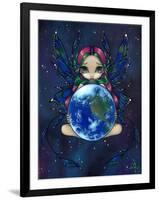 A World in Good Hands-Jasmine Becket-Griffith-Framed Art Print