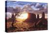 A World of Heaven-R.W. Hedge-Stretched Canvas