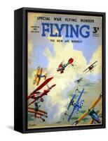 A World War I Dogfight (1914-191), 1938-null-Framed Stretched Canvas