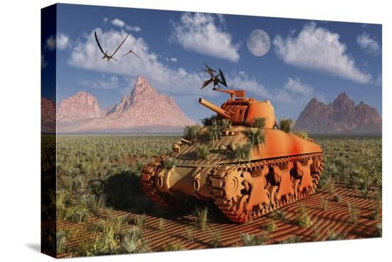 Stretched Canvas Print, , large