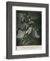 A Wounded Cuirassier Quitting the Field-Théodore Géricault-Framed Giclee Print