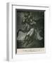 A Wounded Cuirassier Quitting the Field-Théodore Géricault-Framed Giclee Print