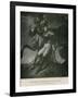 A Wounded Cuirassier Quitting the Field-Théodore Géricault-Framed Giclee Print