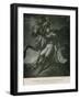 A Wounded Cuirassier Quitting the Field-Théodore Géricault-Framed Giclee Print