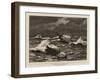 A Wreck on the Goodwin Sands-Thomas Rose Miles-Framed Giclee Print