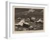 A Wreck on the Goodwin Sands-Thomas Rose Miles-Framed Giclee Print