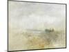 A Wreck, with Fishing Boats-J. M. W. Turner-Mounted Giclee Print