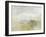 A Wreck, with Fishing Boats-J. M. W. Turner-Framed Giclee Print