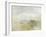 A Wreck, with Fishing Boats-J. M. W. Turner-Framed Giclee Print
