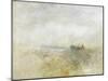 A Wreck, with Fishing Boats-J. M. W. Turner-Mounted Giclee Print