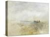 A Wreck, with Fishing Boats-J. M. W. Turner-Stretched Canvas