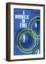 A Wrinkle in Time-Ellen Raskin-Framed Art Print