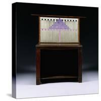 A Writing Cabinet Designed for Walter W. Blackie Esq., Hill House, Edinburgh, 1904-Charles Rennie Mackintosh-Stretched Canvas