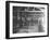 A WWI Motorcycle Repair Shop-English Photographer-Framed Photographic Print