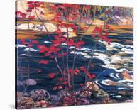 The Red Maple-A^ Y^ Jackson-Mounted Premium Giclee Print