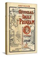 A.Y.P.E. Official Daily Program, 1909-null-Stretched Canvas