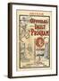 A.Y.P.E. Official Daily Program, 1909-null-Framed Giclee Print