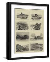 A Yacht Cruise Amongst the Hebrides-null-Framed Giclee Print