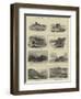 A Yacht Cruise Amongst the Hebrides-null-Framed Giclee Print