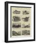 A Yacht Cruise Amongst the Hebrides-null-Framed Giclee Print