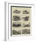 A Yacht Cruise Amongst the Hebrides-null-Framed Giclee Print