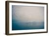 A Yacht Moored on Blue Water-Clive Nolan-Framed Photographic Print