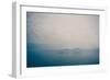 A Yacht Moored on Blue Water-Clive Nolan-Framed Photographic Print