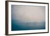 A Yacht Moored on Blue Water-Clive Nolan-Framed Photographic Print