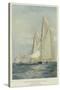 A Yacht Race-William Lionel Wyllie-Stretched Canvas