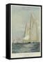 A Yacht Race-William Lionel Wyllie-Framed Stretched Canvas