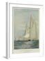 A Yacht Race-William Lionel Wyllie-Framed Giclee Print