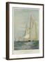 A Yacht Race-William Lionel Wyllie-Framed Giclee Print