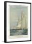 A Yacht Race-William Lionel Wyllie-Framed Giclee Print