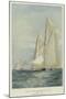 A Yacht Race-William Lionel Wyllie-Mounted Giclee Print