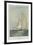 A Yacht Race-William Lionel Wyllie-Framed Giclee Print